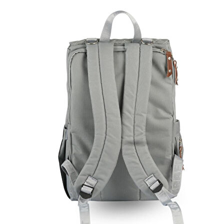 Arya Anne Bebek Bakım Sırt Çantası Gri