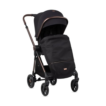 Kraft Focus PR Travel Sistem Bebek Arabası Siyah
