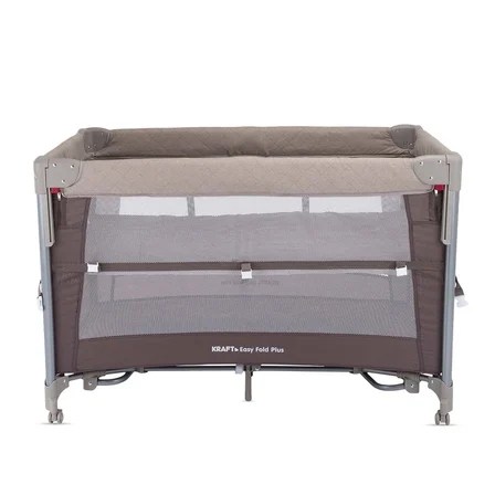Kraft Easy Fold Plus Anne Yanı Oyun Parkı 70x110 cm Bej
