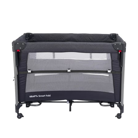 Smart Fold Anne Yanı Oyun Parkı 60 x 104 cm Siyah