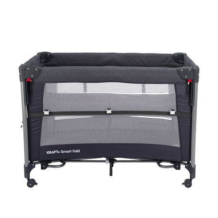 Smart Fold Anne Yanı Oyun Parkı 60 x 104 cm Siyah