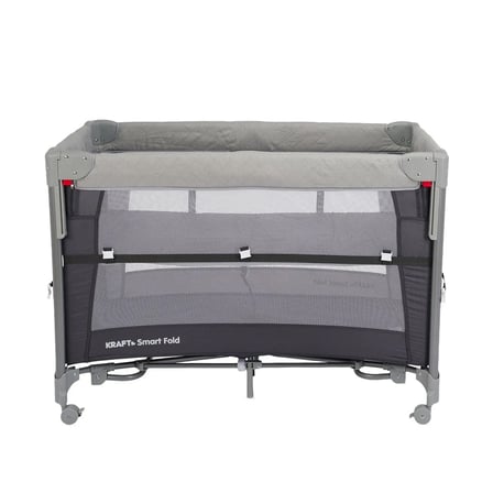 Smart Fold Anne Yanı Oyun Parkı 60 x 104 cm Gri