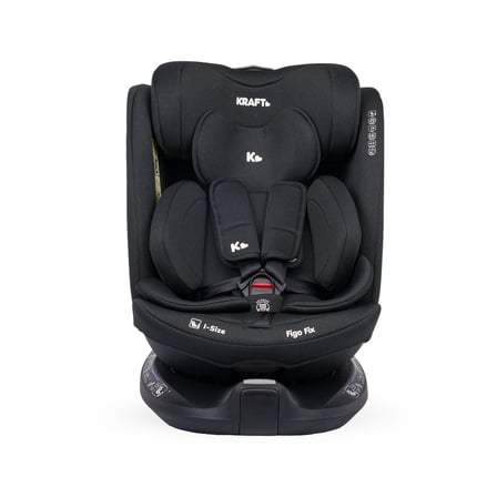 Figo Fix i-size (40-150 cm) 0-36 Kg Oto Koltuğu Siyah