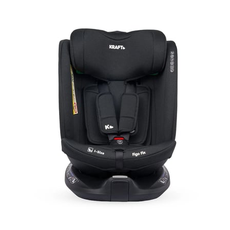 Figo Fix i-size (40-150 cm) 0-36 Kg Oto Koltuğu Siyah