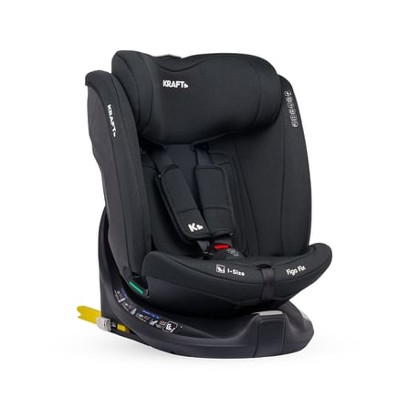 Figo Fix i-size (40-150 cm) 0-36 Kg Oto Koltuğu Siyah