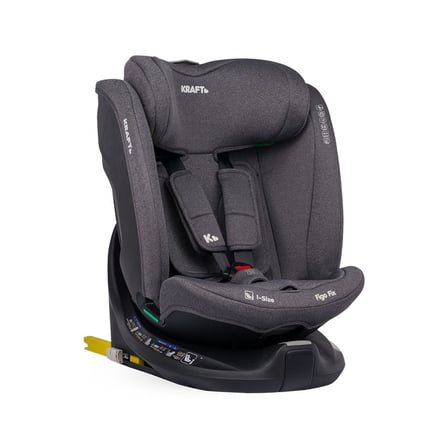 Figo Fix i-size (40-150 cm) 0-36 Kg Oto Koltuğu Gri