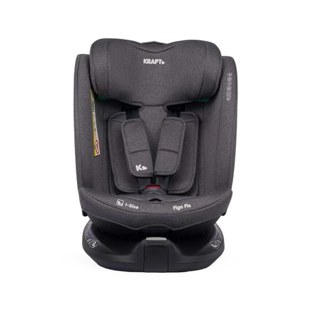 Figo Fix i-size (40-150 cm) 0-36 Kg Oto Koltuğu Gri