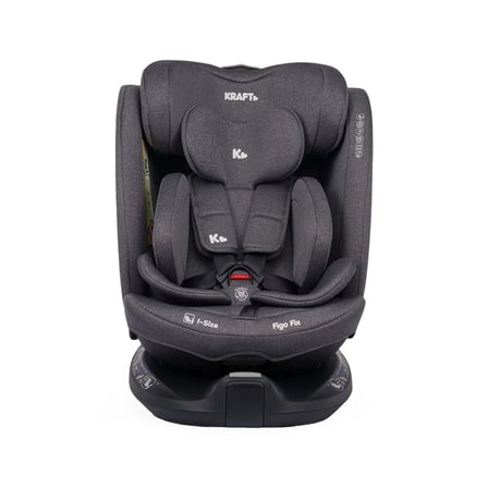 Figo Fix i-size (40-150 cm) 0-36 Kg Oto Koltuğu Gri