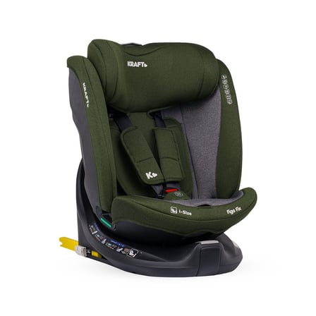 Figo Fix i-size (40-150 cm) 0-36 Kg Oto Koltuğu Yeşil
