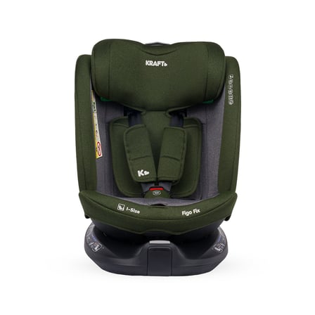 Figo Fix i-size (40-150 cm) 0-36 Kg Oto Koltuğu Yeşil