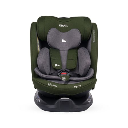 Figo Fix i-size (40-150 cm) 0-36 Kg Oto Koltuğu Yeşil