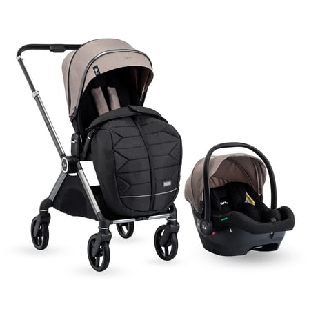 Apex Travel Sistem Bebek Arabası Bej