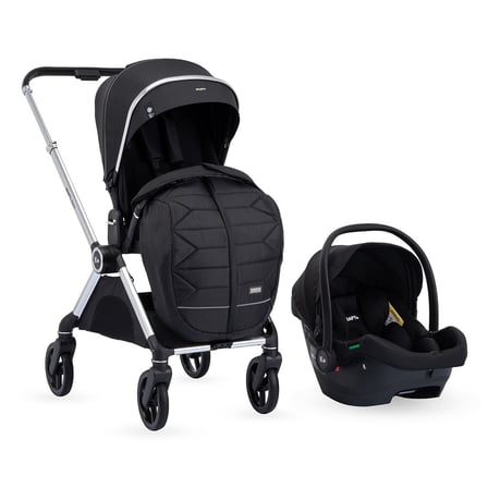 Apex Travel Sistem Bebek Arabası Siyah