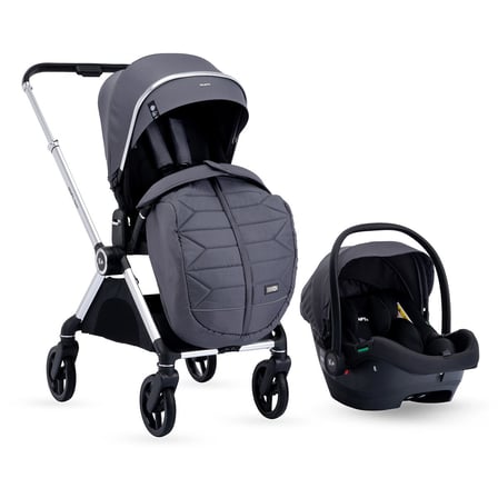 Apex Travel Sistem Bebek Arabası Gri