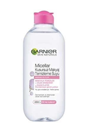 Garnier Micellar Kusursuz Makyaj Temizleme Suyu 400 ml