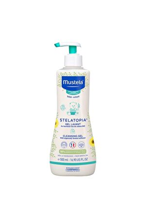 Stelatopia Krem Şampuan 500 ml Çok Kuru Ciltler Için