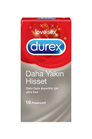 Prezervatif Daha Yakın Hisset