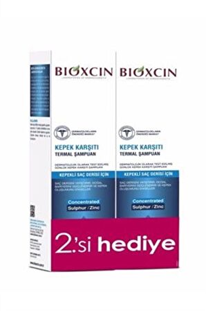 Aqua Thermal Kepek Karşıtı Şampuan 300ml 2.si Hediye