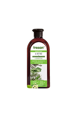 6 Bitki Kepek Karşıtı Şampuan 300 Ml