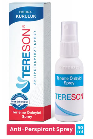 El,ayak, Koltuk Altı Terleme Önleyici Ve Ter Kokusuna Karşı Koruma Antiperspirant Sprey 50 ml
