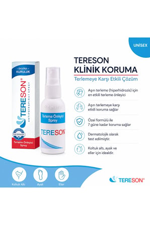 El,ayak, Koltuk Altı Terleme Önleyici Ve Ter Kokusuna Karşı Koruma Antiperspirant Sprey 50 ml