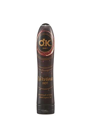 Okey Nirvana Hot Uyarıcı Jel 100 ml