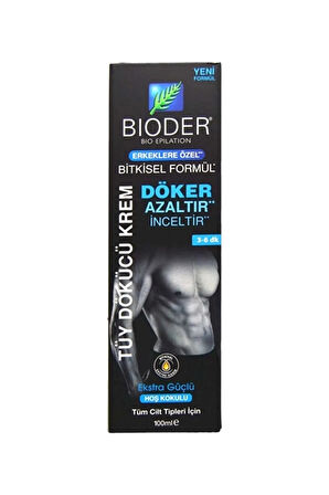 Erkekler İçin Tüy Dökücü Krem 100ml
