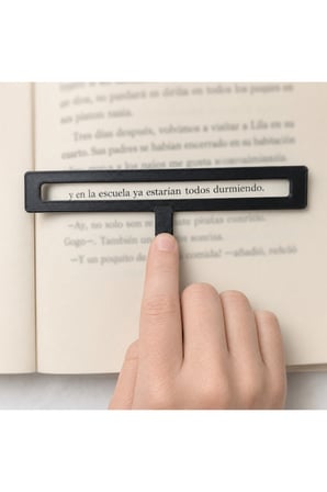 Besing Satır Takip Okuma Rehberi 3D Baskı