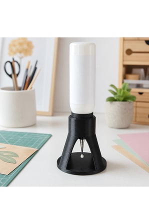 Besing Hobi Tutkalı Standı Masaüstü Organizer 3D Baskı