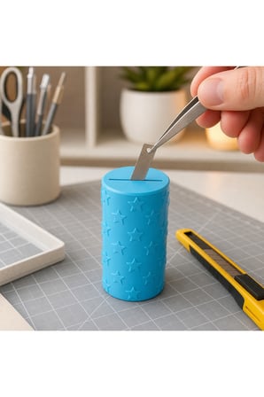 Besing Masaüstü Organizer Maket Bıçağı Yedek Uç Dispenseri