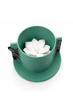 Besing Silindir Döküm Kalıbı Reçine Sanatları 5.5cm x 13cm
