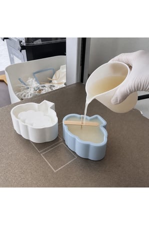 Besing Bulut Mum Kalıbı Reçine Sanatları 3D Baskı