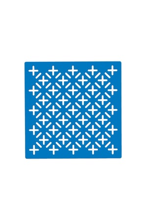 Besing Sashiko Nakış Şablonu Artı Çapraz Desenli