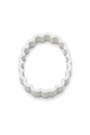 KİL Şekillendirme İçin 3D Baskı Oval Kesici Kalıp
