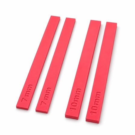 Besing Kil Açma Merdane Çubuğu 7 mm ve 10 mm 2'li Set