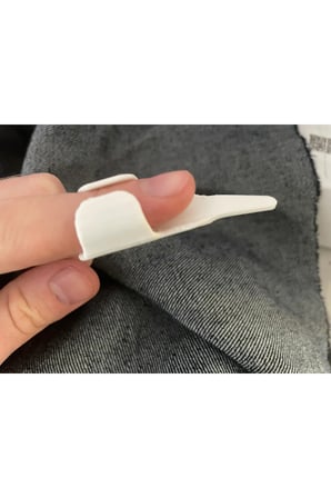 3D Baskı Parmaklı Dikiş İtici – Kumaş Yönlendirme Aparatı - Dikiş Parmak İtici – STOK RENK