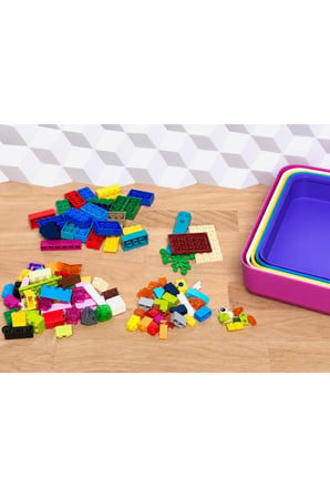 Besing Lego Uyumlu Parça Ayıklama ve Saklama Kutusu 175 mm