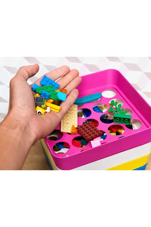 Besing Lego Uyumlu Parça Ayıklama ve Saklama Kutusu 175 mm