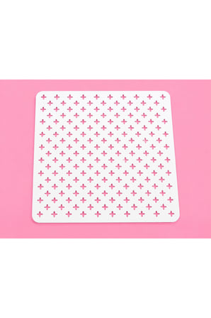 Besing Sashiko Nakış Desen Şablonu Kumaş Çizim Kalıbı ve Quilting Yardımcısı