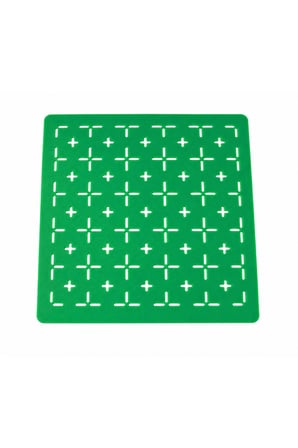 Besing Sashiko Nakış Şablonu Kumaş İşaretleme Kalıbı Dikiş ve Patchwork
