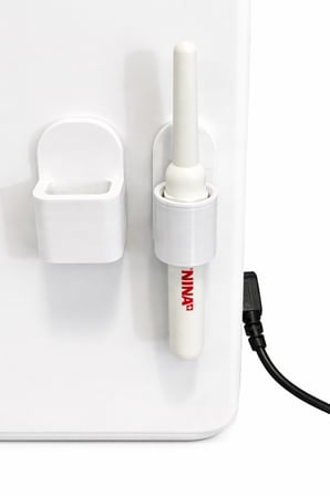 Besing Makine Yanı Organizer Yapışkanlı 3D Baskı 2'li Set
