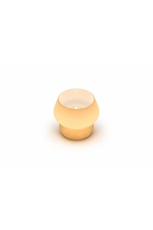 Besing Dekoratif Fener Mumluk Mini LED Masa Üstü 3D Baskı