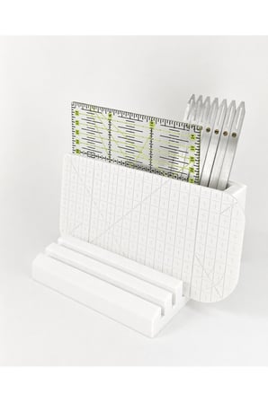 Besing Masaüstü Organizer Cetvel Düzenleyici 13x14 cm