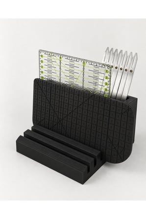 Besing Masaüstü Organizer Cetvel Düzenleyici 13x14 cm