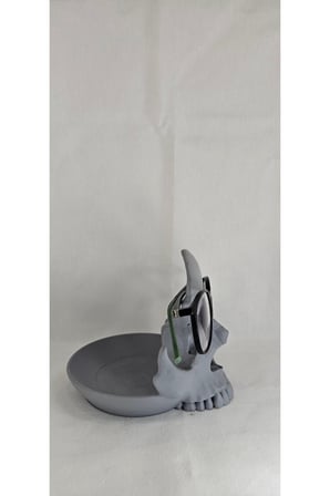 Besing Kafatası Gözlük Standı Masaüstü Organizer 11x13 cm