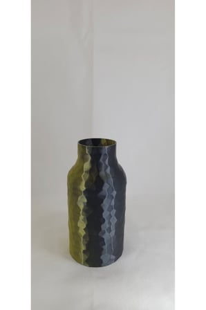 Besing Dokulu Modern Minimal Vazo 11 cm
