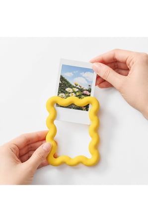 Besing Instax Mini Fotoğraf Çerçevesi Magneti 3D Baskı Dekoratif Buzdolabı Aksesuarı