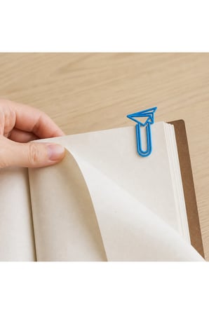 Besing Uçak Figürlü Ataç 6'lı Set