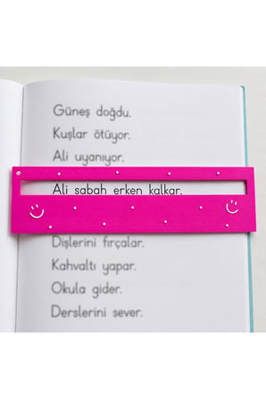 Besing Satır Takip Okuma Yardımcısı 3D Baskı
