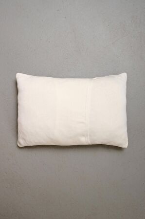 Peraluna DREAM PILLOW %100 Organik Pamuk Triko Yastık Kılıfı 60X40 CM Ekru